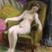 Nude on an Armchair